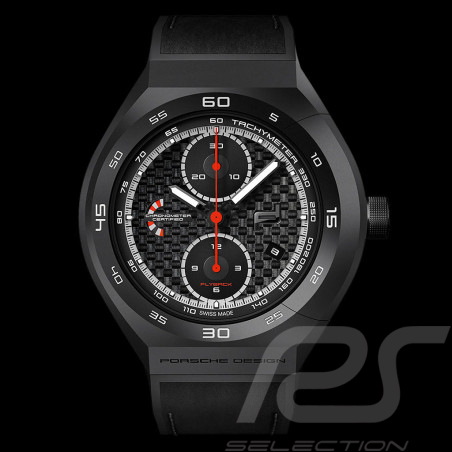 Automatikuhr Porsche 911 RSR Monobloc Actuator Chronotimer Flyback Limited Edition Porsche Design Timepieces 4046901810504