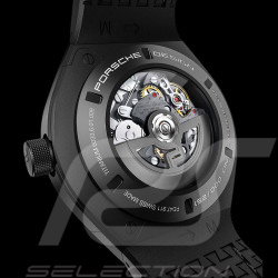 Montre automatique Porsche 911 RSR Monobloc Actuator Chronotimer Flyback Edition limitée Porsche Design Timepieces 4046901810504