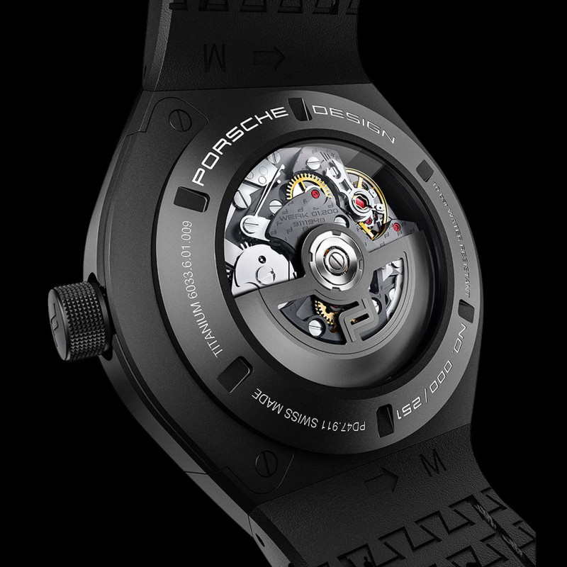 This Stunning Titanium Watch Was Inspired by the Porsche 911 RSR Race Car -  Airows