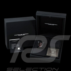 Montre automatique Porsche 911 RSR Monobloc Actuator Chronotimer Flyback Edition limitée Porsche Design Timepieces 4046901810504