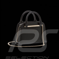 Handbag Porsche Design Black Leather Mini 4046901892661