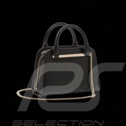 Handtasche Porsche Design Schwarz Leder Mini 4046901892661