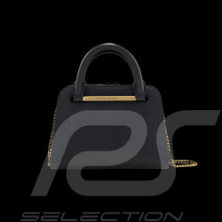 Handbag Porsche Design Black Leather Mini 4046901892661