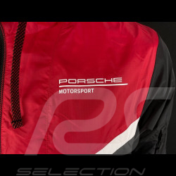 Duo Porsche Jacke Motorsport Windbreake + Porsche Motorsport Kappe Perforierte Rot - Herren