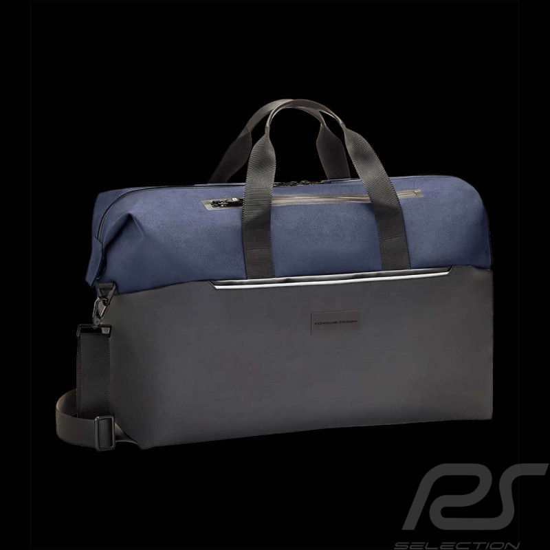 Sac Porsche Design Urban Eco Weekender Bleu Marine / Noir 4056487017389