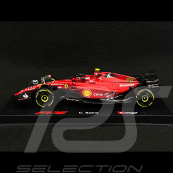 Ferrari F1 F75 n° 55 Formula 1 Championship 2022 Carlos Sainz 1/43 Bburago 18-36831S