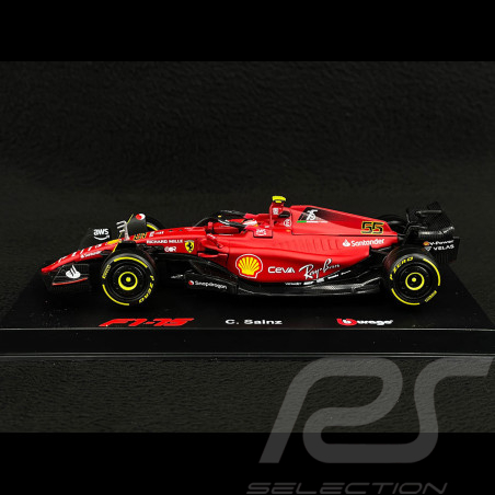 Ferrari F1 F75 n° 55 Formula 1 Championship 2022 Carlos Sainz 1/43 Bburago 18-36831S
