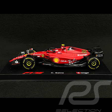 Ferrari F1 F75 Nr 55 Formula 1 Championship 2022 Carlos Sainz 1/43 Bburago 18-36831S