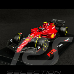 Ferrari F1 F75 n° 55 Formula 1 Championship 2022 Carlos Sainz 1/43 Bburago 18-36831S