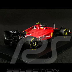 Ferrari F1 F75 n° 55 Formula 1 Championship 2022 Carlos Sainz 1/43 Bburago 18-36831S