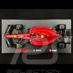 Ferrari F1 F75 n° 55 Formula 1 Championship 2022 Carlos Sainz 1/43 Bburago 18-36831S