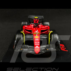 Ferrari F1 F75 n° 55 Formula 1 Championship 2022 Carlos Sainz 1/43 Bburago 18-36831S