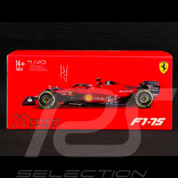 Ferrari F1 F75 n° 55 Formula 1 Championship 2022 Carlos Sainz 1/43 Bburago 18-36831S