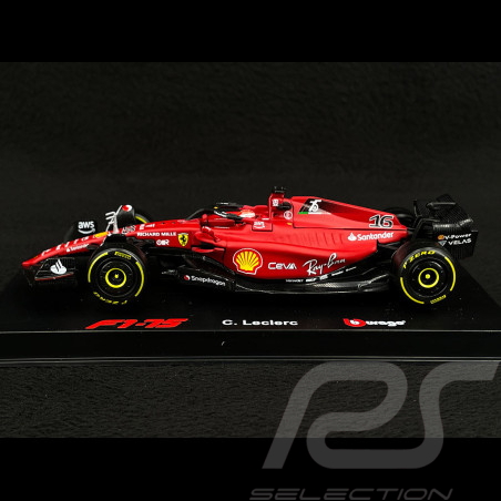 Ferrari F1 F75 n° 16 Formula 1 Championship 2022 Charles Leclerc 1/43 Bburago 18-36831L
