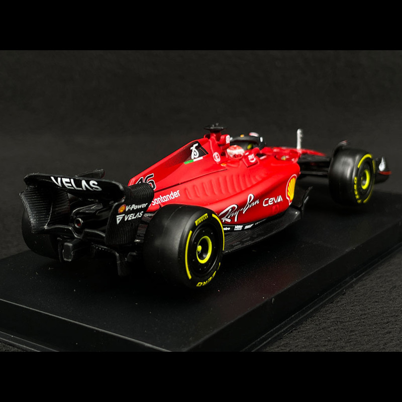 Bburago 1:43 F1 2019 Ferrari Team SF90 #16 Charles Leclerc Diecast Car