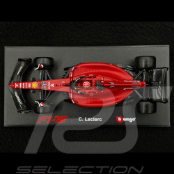 Bburago 1:43 Charles Leclerc Ferrari F1-F75 #16 formule 1 2022 18-36831 #16  modèle voiture 18-36831 #16 4893993368310 8719247769039
