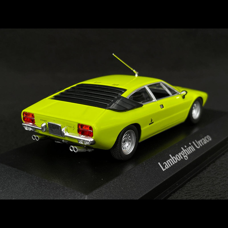 Lamborghini Urraco 1974 Green 1/43 Minichamps 940103320