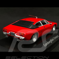 Lamborghini Urraco 1974 Rot 1/43 Minichamps 940103321