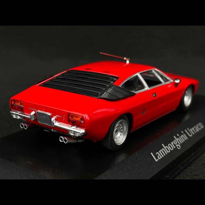 Minichamps 1:43 - Voiture De Sport Miniature - Lamborghini Urraco Limited Edition
