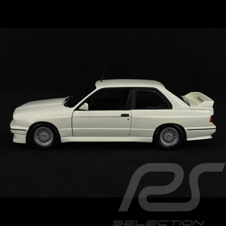 BMW M3 E30 1987 Blanco 1/18...
