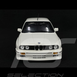 BMW M3 E30 1987 Blanc 1/18 Minichamps 180020307