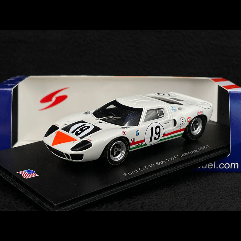 Ford GT 40 MKIII 1967 Or - 1/43 Matrix - Voiture Miniature De Collection