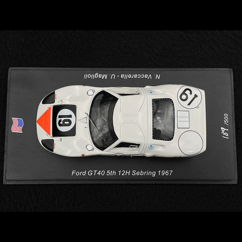 Voiture Miniature Speedy Ford GT40 N°804 - Occasion, échelle Non Précisée