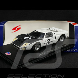 Ford GT40 Mk II n° 3 2ème 12h Sebring 1966 1/43 Spark US255