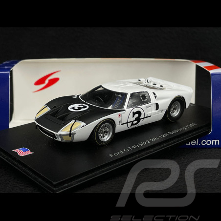 Ford GT40 Mk II n° 3 2ª 12h...