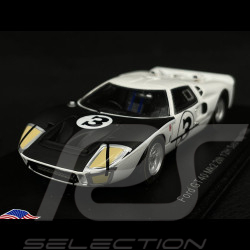 Ford GT40 Mk II n° 3 2ème 12h Sebring 1966 1/43 Spark US255