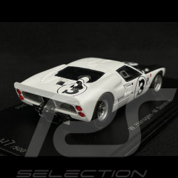 Ford GT40 Mk II n° 3 2ème 12h Sebring 1966 1/43 Spark US255