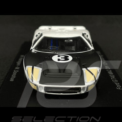 Ford GT40 Mk II n° 3 2ème 12h Sebring 1966 1/43 Spark US255