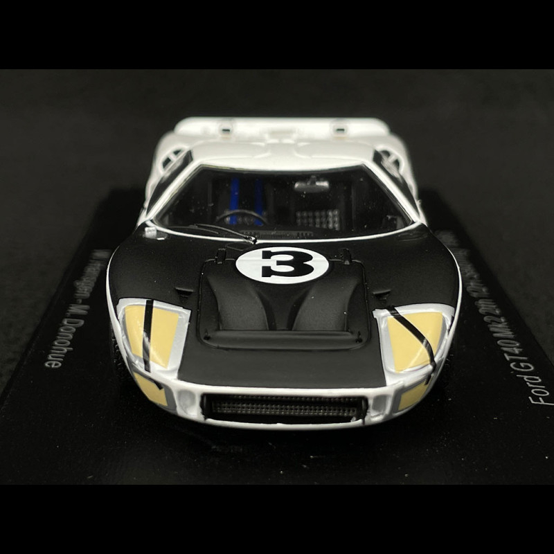 FR] Spark Model FORD MK 2 N.2 WINNER 24 H LE MANS 1966 MC LAREN-AMON 1