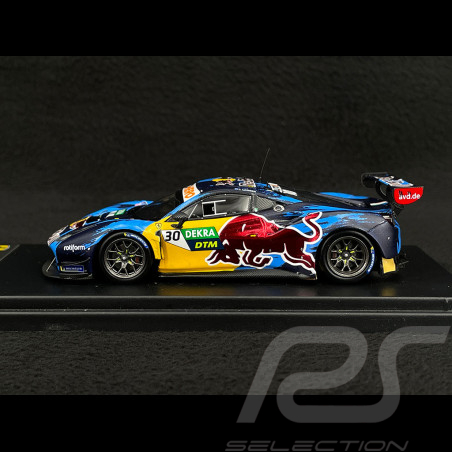 Ferrari 488 GT3 EVO n° 30 Vainqueur DTM Monza 2021 1/43 LookSmart LSRC125
