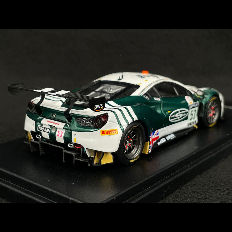 Looksmart Ferrari 488 GT3 Evo #53 1/43 - Vainqueur Pro-Am 24H Spa 2021 - LSRC104