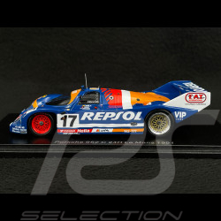Porsche 962 C n° 17 24h Le Mans 1991 1/43 Spark S9975