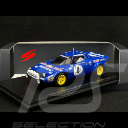 Lancia Stratos HF n° 4 Sieger Rallye Monte Carlo 1979 1/43 Spark S9096