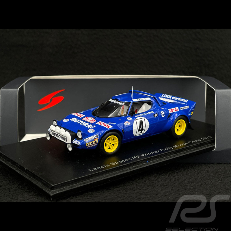 Lancia Stratos HF n° 4 Sieger Rallye Monte Carlo 1979 1/43 Spark S9096