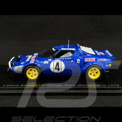 Lancia Stratos HF n° 4 Sieger Rallye Monte Carlo 1979 1/43 Spark S9096