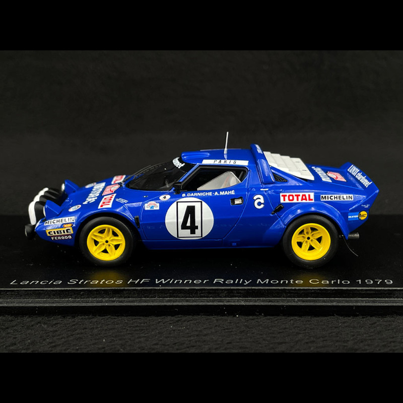 1979 Lancia Stratos N°4 B.Darniche - A.Mahé 1st Winner Monte Carlo S9096 Spark Model