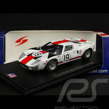 Ford GT40 nº 19 3º puesto...