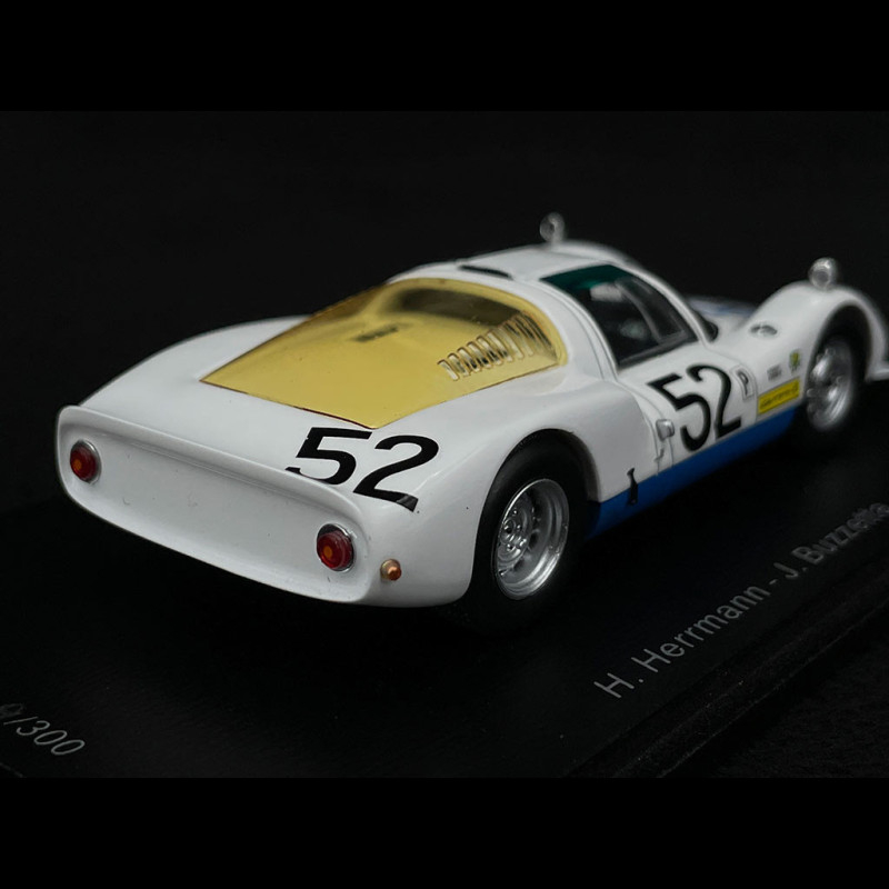 Porsche 906 n° 52 12h Sebring 1966 1/43 Spark US266