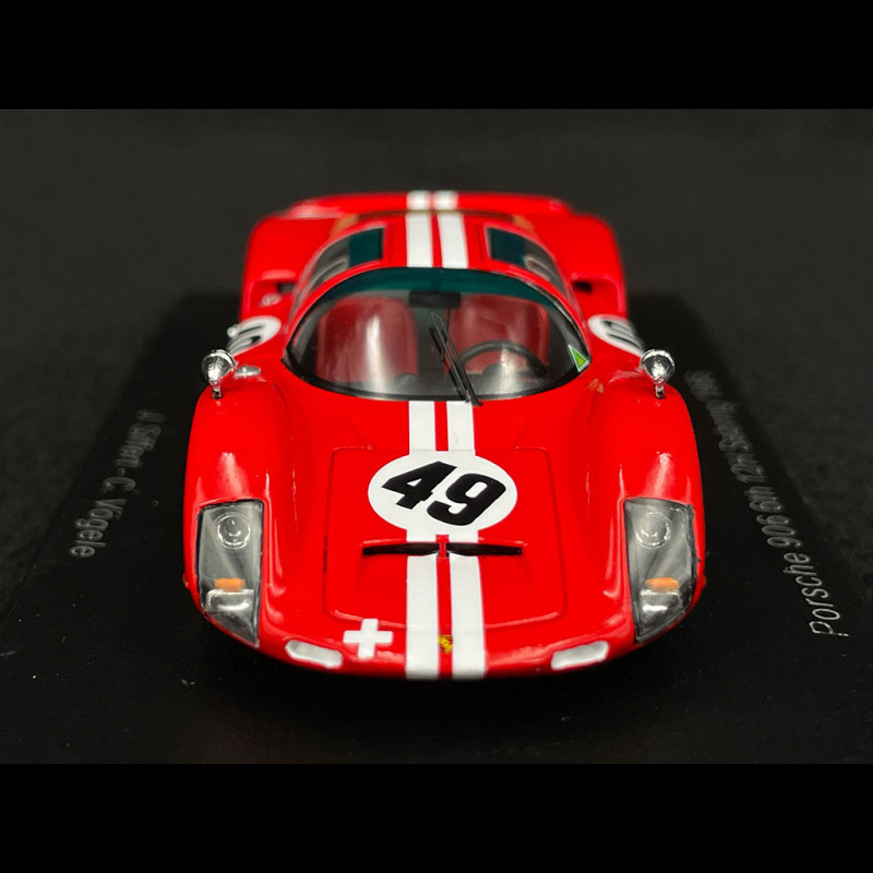 Porsche 906K #58 Klass/Stommelen 24h Le Mans 1966 - döküm modeli - Minichamps 10
