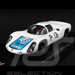 Porsche 910 n° 19 3ème 1000km Nürburgring 1967 1/43 Spark SG820