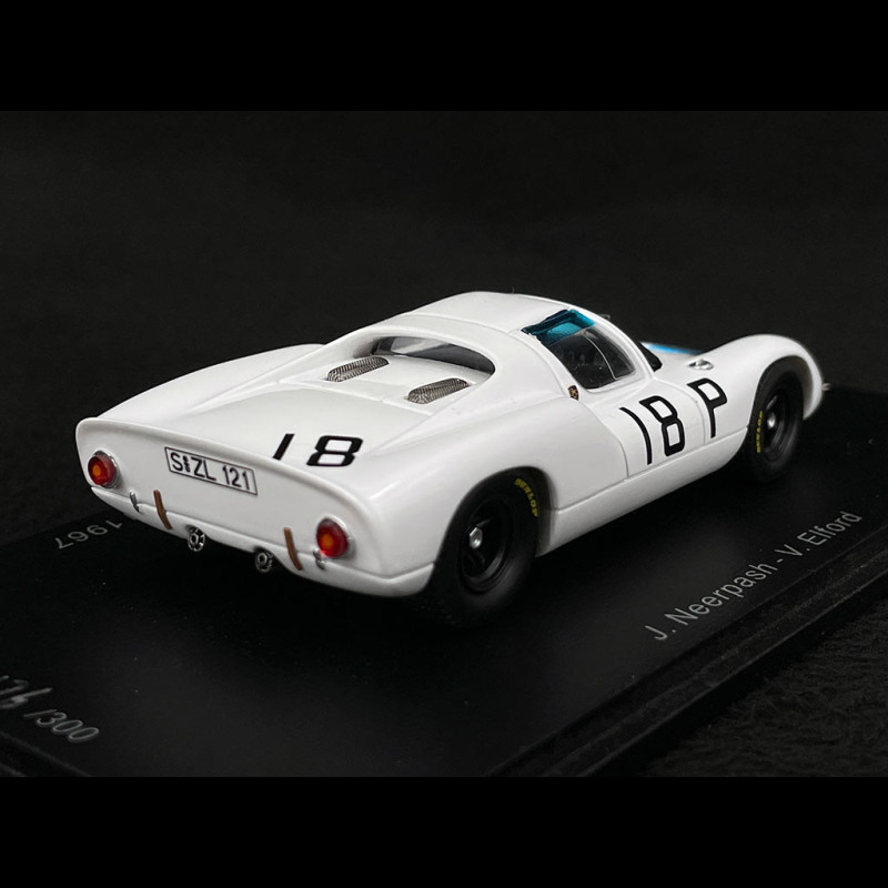 Porsche 910 1967 – 1000 Km Nürburgring – Exoto – Échelle 1/18 – Occasion