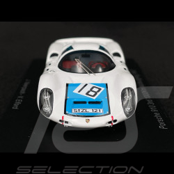 Porsche 910 n° 19 3. 1000km Nürburgring 1967 1/43 Spark SG820