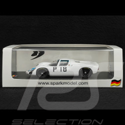 Porsche 910 n° 19 3. 1000km Nürburgring 1967 1/43 Spark SG820