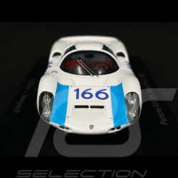 Porsche 910 n° 166 3ème Targa Florio 1967 1/43 Spark S9238