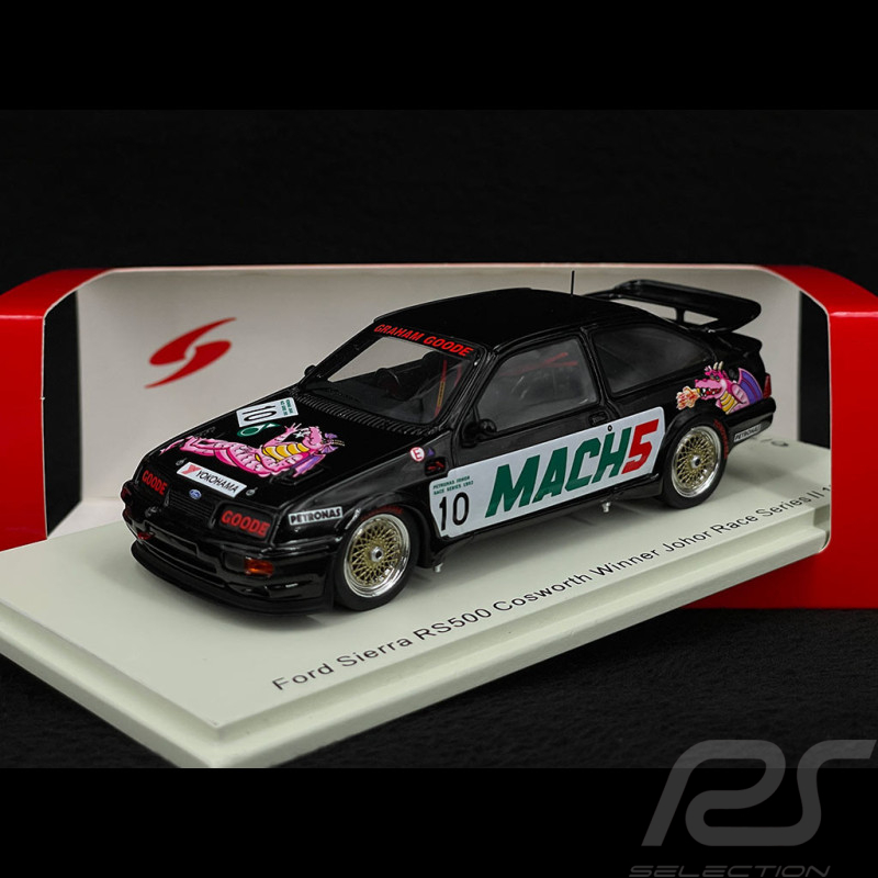 Ford Sierra Cosworth n° 10 Vainqueur Johor Race Series 1992 1/43 Spark SA200