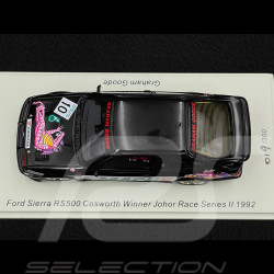 Ford Sierra Cosworth n° 10 Winner Johor Race Series 1992 1/43 Spark SA200